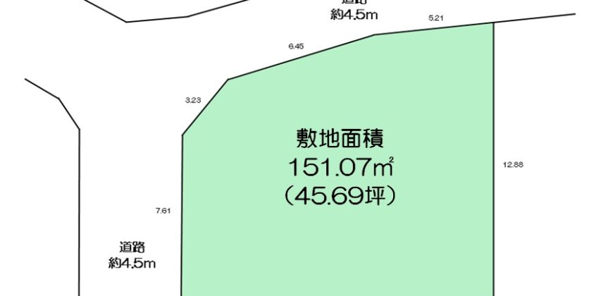 日高市上鹿山売地