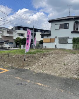 日高市上鹿山売地