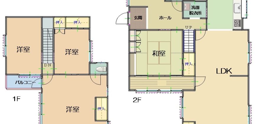 日高市高萩中古一戸建て