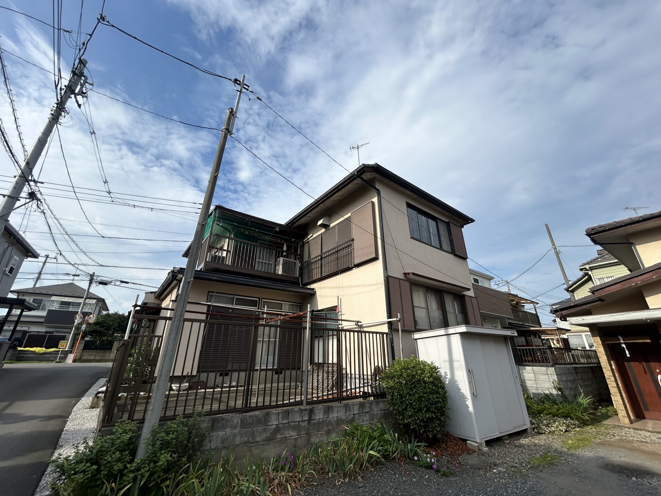 日高市高萩中古一戸建て