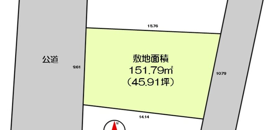 日高市原宿売地