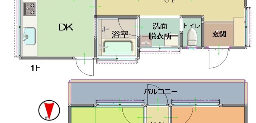 毛呂山町大谷木中古一戸建て